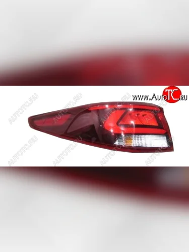 Левый фонарь задний внешний Original (диодный) KIA Rio 4 FB дорестайлинг седан (2016-2020)