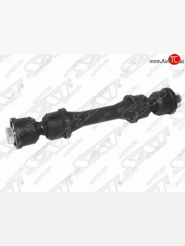 Стойка (тяга) переднего стабилизатора SAT (LH=RH) Ford Transit цельнометаллический фургон дорестайлинг (2000-2006)