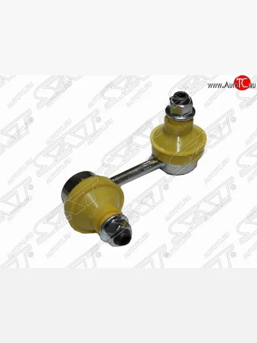 Левая стойка (тяга) переднего стабилизатора SAT Honda Civic  FD (2005-2011) седан дорестайлинг, седан рестайлинг