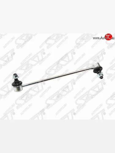 Левая стойка (тяга) переднего стабилизатора SAT Honda StepWagon RK минивэн дорестайлинг (2009-2012)