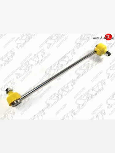 Левая стойка (тяга) переднего стабилизатора SAT KIA Sorento XM рестайлинг (2012-2015)