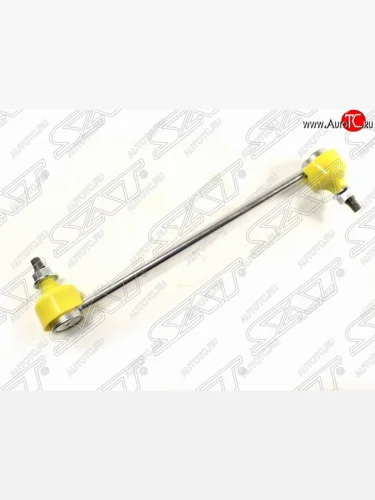 Стойка (тяга) переднего стабилизатора SAT (LH=RH) Hyundai Solaris HCR седан дорестайлинг (2017-2020)