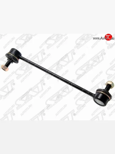 Левая стойка (тяга) переднего стабилизатора SAT Hyundai i10  PA (2007-2013), KIA Picanto  1 SA хэтчбэк 5 дв. (2003-2011)