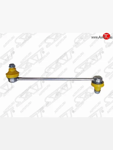 Стойка (тяга) переднего стабилизатора SAT (LH=RH) Ford Fiesta 6 хэтчбэк 3 дв. дорестайлинг (2008-2013)