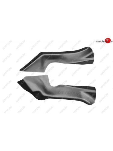 Накладки на ковролин пола Petroil Tuning (Тоннельные) Renault Logan  2 - Sandero  2