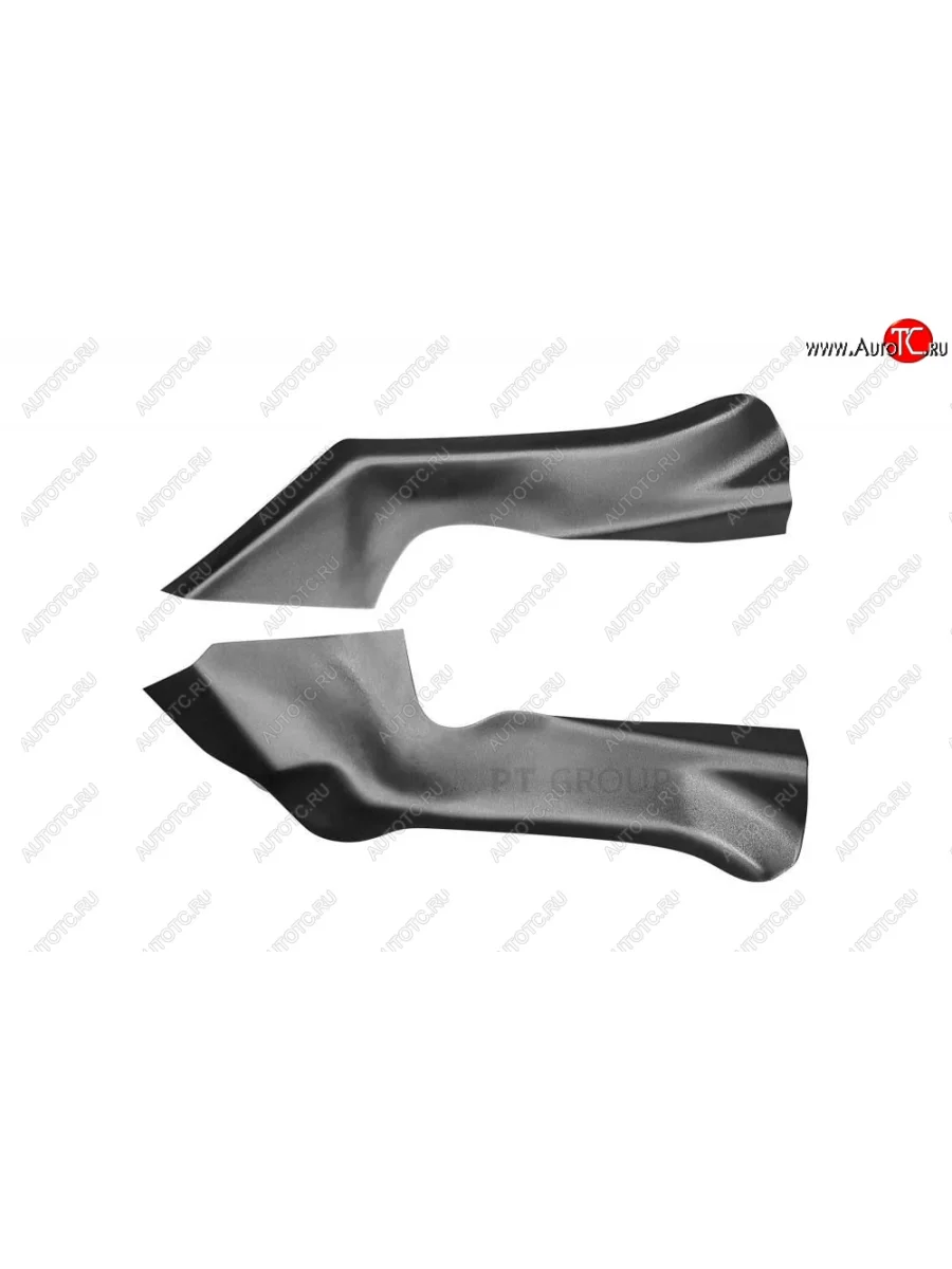 Накладки на ковролин пола Petroil Tuning Renault Logan 2 дорестайлинг (2014-2018) (Тоннельные)  в Керчи Республика Крым