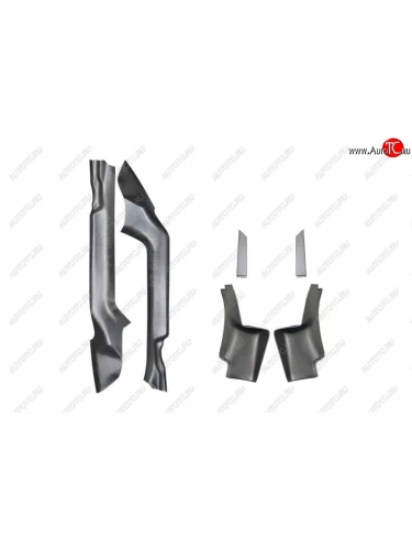 Накладки на ковролин пола Petroil Tuning 