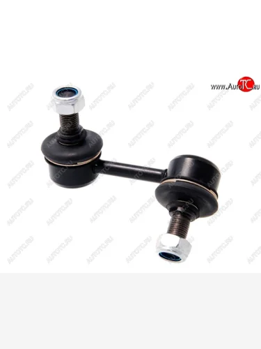 Левая стойка (тяга) переднего стабилизатора SAT Mitsubishi Montero V90 5 дв. дорестайлинг (2006-2011)