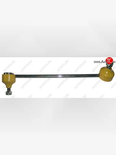 Правая стойка (тяга) переднего стабилизатора SAT (развернутый) Honda Jazz (2001-2008)
