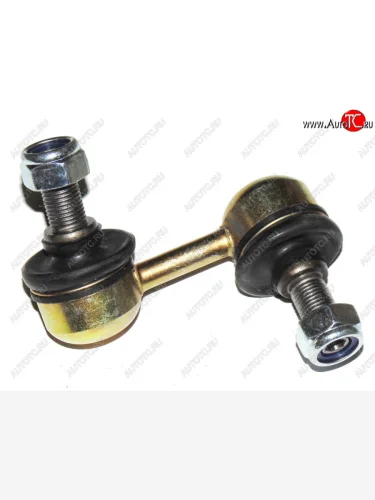 Левая стойка (тяга) переднего стабилизатора SAT Mitsubishi L200 4  дорестайлинг (2006-2014)