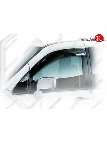 Дефлектора окон CA-Plastic (Classic полупрозрачный) Nissan Serena  2 (2001-2005)