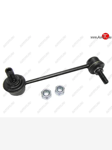 Левая стойка (тяга) переднего стабилизатора SAT Honda HR-V ( GH1,GH2,  GH3, GH4,  GH1, GH2) (1998-2005) дорестайлинг 3 дв., дорестайлинг 5 дв., рестайлинг 3 дв., рестайлинг 5 дв.