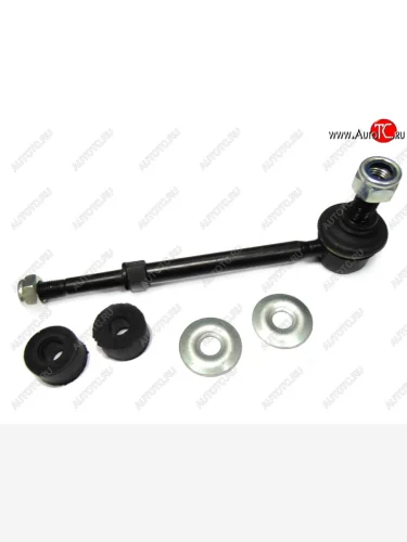 Левая стойка (тяга) заднего стабилизатора SAT Toyota Hilux Surf N210 рестайлинг (2005-2009)