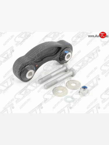 Стойка (тяга) заднего стабилизатора SAT (LH=RH) Audi A6 C6 дорестайлинг, универсал (2004-2008)