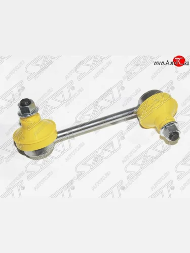 Левая стойка (тяга) заднего стабилизатора SAT Hyundai Santa Fe SM (2000-2012)