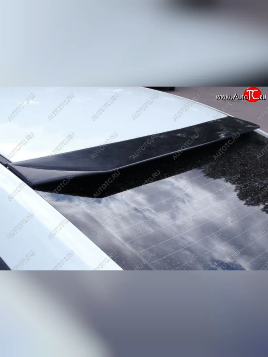 Козырек заднего ветрового стекла Агрессор Лада ВАЗ Веста 2180 седан дорестайлинг (2015-2023) (Неокрашенный)  в Перми Пермском крае