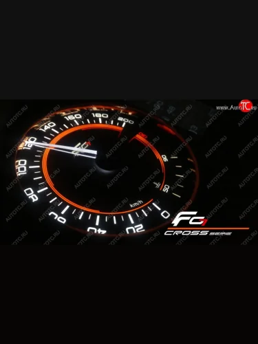 Комбинация приборов Ferrum GF 815S Cross Лада ВАЗ Гранта FL ( 2191,  2190,  2194,  2192) - Калина Спорт  2192