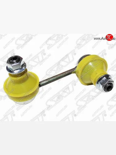 Левая стойка (тяга) заднего стабилизатора SAT Mitsubishi Lancer 10 CY седан рестайлинг (2011-2017)