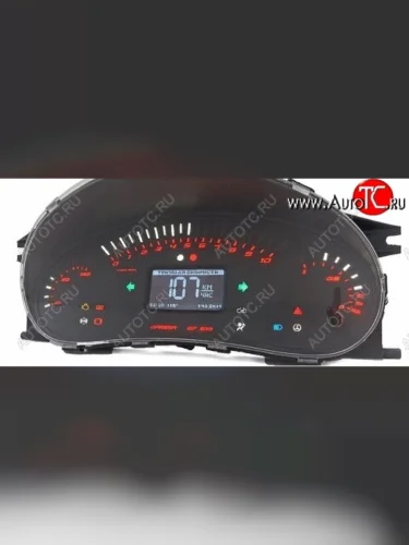 Комбинация приборов Ferrum GF 619 Лада ВАЗ 2110 - Приора ( 2170,  2171,  2172,  21728)