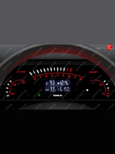 Комбинация приборов Ferrum GF 616 Лада ВАЗ 2110 - 2115