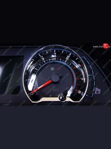 Комбинация приборов Ferrum GF 826 (Хром) Лада ВАЗ 2110 - 2115