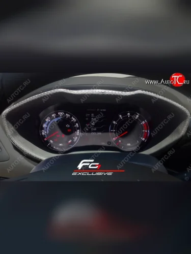 Комбинация приборов Ferrum GF 940 Exclusive Лада ВАЗ Веста ( 2180,  SW 2181) - Веста Кросс NG ( 2180,  SW 2181)