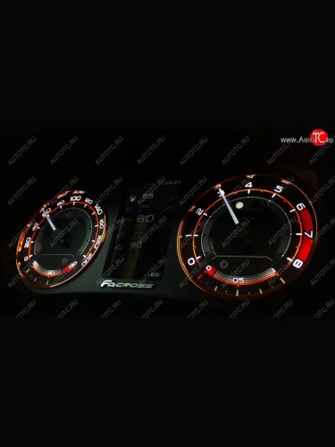 Комбинация приборов Ferrum GF 940 Cross Лада ВАЗ Веста ( 2180,  SW 2181) - Веста Кросс NG ( 2180,  SW 2181)