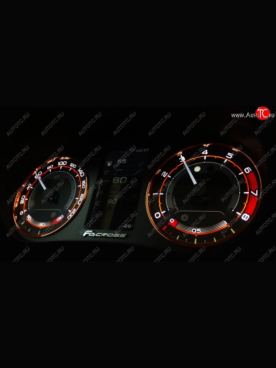 Комбинация приборов Ferrum GF 940 Cross  Лада ВАЗ  Веста ( 2180,  SW 2181), Веста NG ( 2180,  SW 2181), Веста Кросс ( SW 2181,  2180), Веста Кросс NG ( 2180,  SW 2181)  с доставкой в г. Керчь