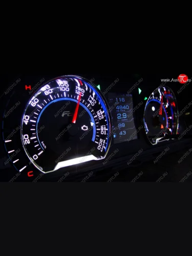 Комбинация приборов Ferrum GF 826 хром (Хром) ВИС 2346 ( бортовой,  фургон,) (1998-2025), ВИС 23461 ( бортовой,  фургон,) (1998-2025), Лада ВАЗ 2110 (1995-2007), Лада ВАЗ 2111 (1998-2009), Лада ВАЗ 2112 (1999-2009), Лада ВАЗ 2113 (2004-2013), Лада ВАЗ 2114 (2001-2014), Лада ВАЗ 2115 (1997-2012), Лада ВАЗ Нива 4х4  2121 (1977-2019), Лада ВАЗ нива 4х4 ( 2131,  2329,  2121-80,  2121 Бронто,  2121,  2121 (Legend)) (1993-2025)