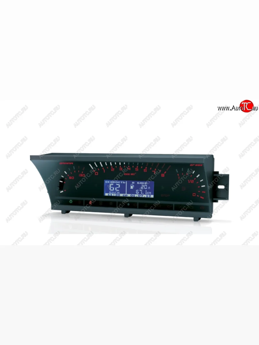 Комбинация приборов Gamma GF 683 (для автомобилей с высокой .панелью приборов) Лада ВАЗ 2108 (1984-2003)  в Керчи Республика Крым