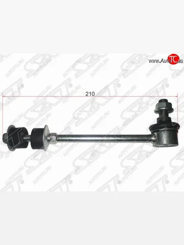 Стойка (тяга) заднего стабилизатора (в сборе) SAT Toyota Hilux Surf  N120,N130 (1989-1991) 5 дв. дорестайлинг
