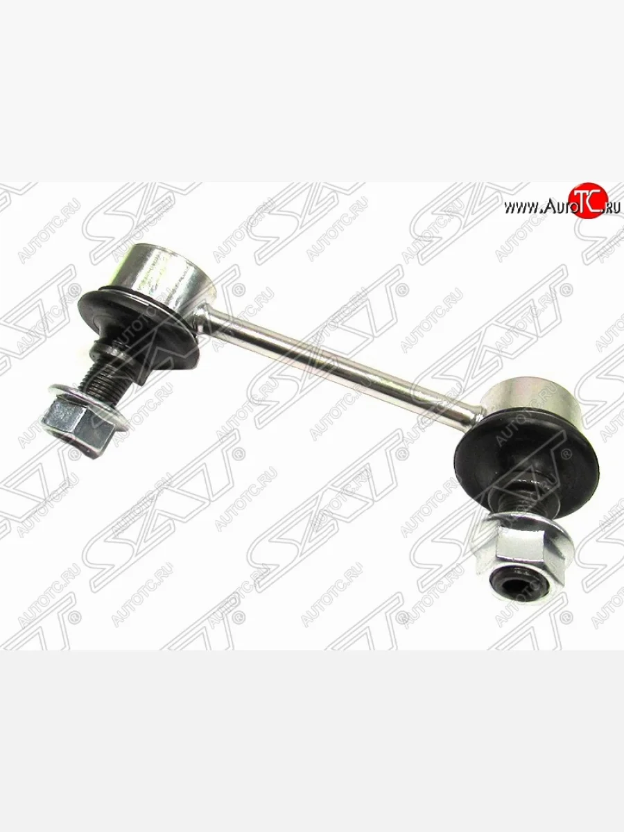 Левая стойка (тяга) заднего стабилизатора SAT Mitsubishi Pajero 4 V80 дорестайлинг (2006-2011)  в Керчи Республика Крым