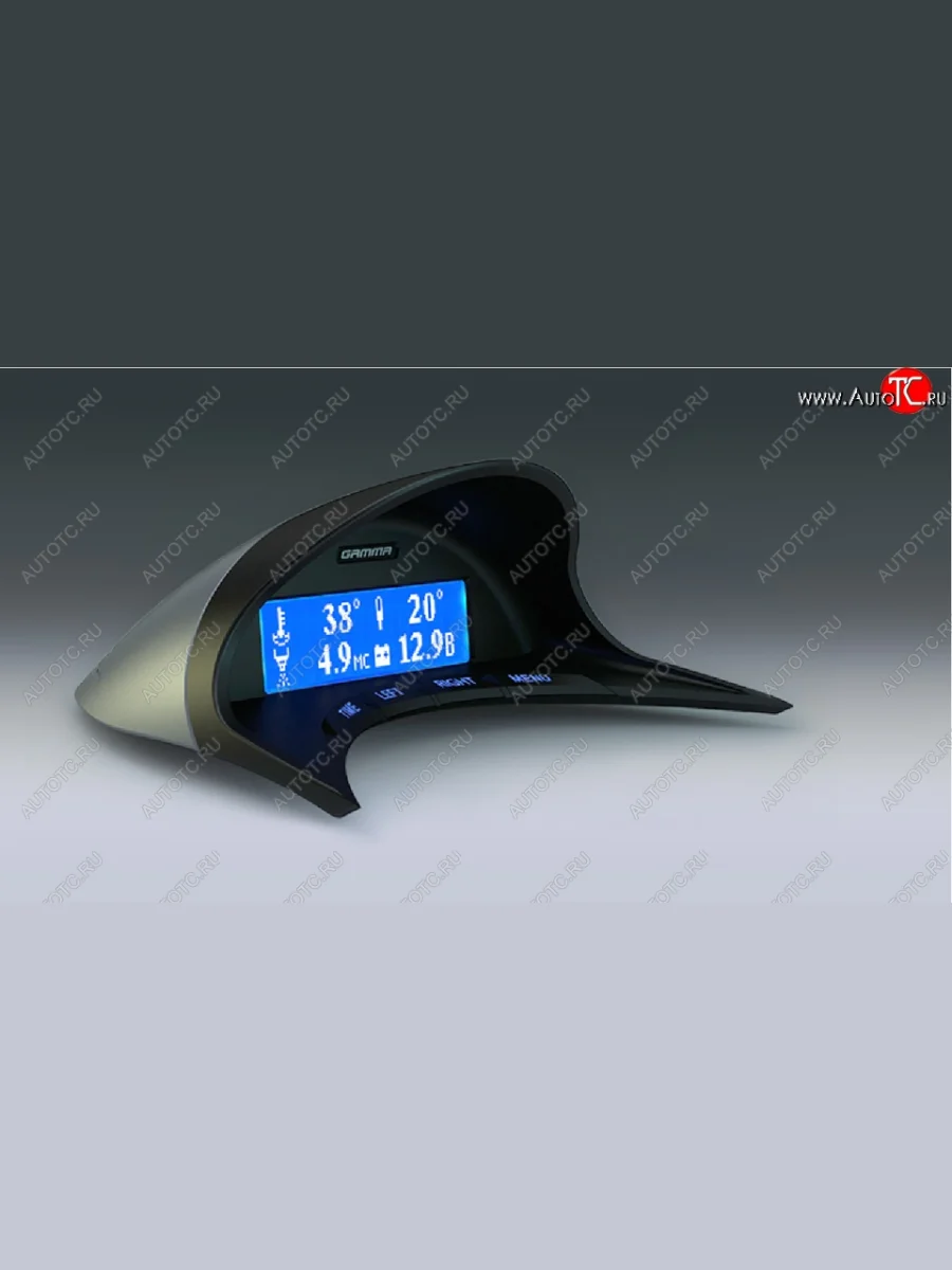 Бортовой компьютер Gamma GF 218Т Лада ВАЗ Калина 1119 хэтчбек (2004-2013)  в Воронеже Воронежской области