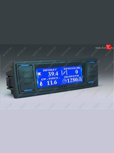 Бортовой компьютер Gamma GF 270 (Черная) Лада ВАЗ 2107 - Приора ( 2170,  2171,  2172,  21728)