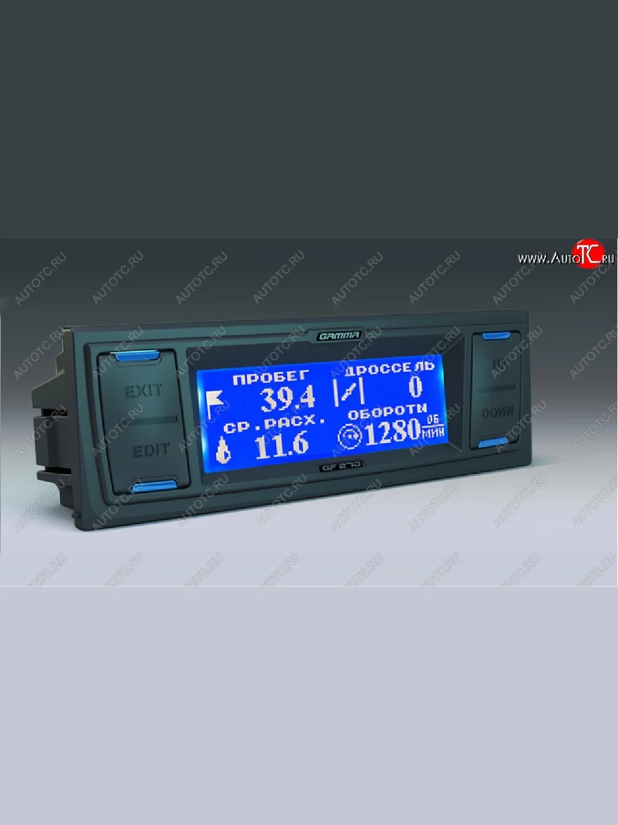 Бортовой компьютер Gamma GF 270 Лада ВАЗ Приора 2171 универсал дорестайлинг  (2008-2014) (Черная)  в Самаре Самарской области