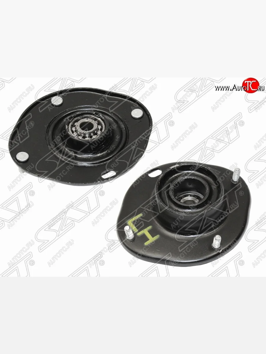 Левая опора переднего амортизатора SAT  Chevrolet Lanos (2002-2017), ЗАЗ Chance (2009-2017)  в Самаре Самарской области