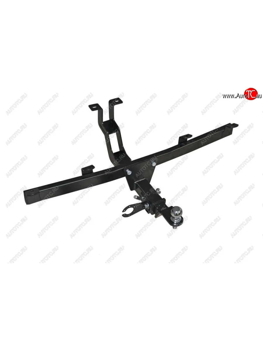 Фаркоп PT GROUP /съемный квадрат/ CHEVROLET Niva 2009-20/ LADA Niva 2020-/ LADA Niva Travel 2021-  Chevrolet Niva 2123 рестайлинг (2009-2020)  в Керчи Республика Крым