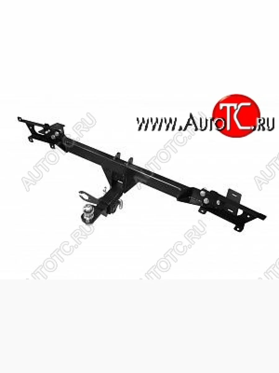 Фаркоп Petroil Tuning (съемный квадрат)  Geely Atlas (2016-2022) NL3  с доставкой в г. Керчь