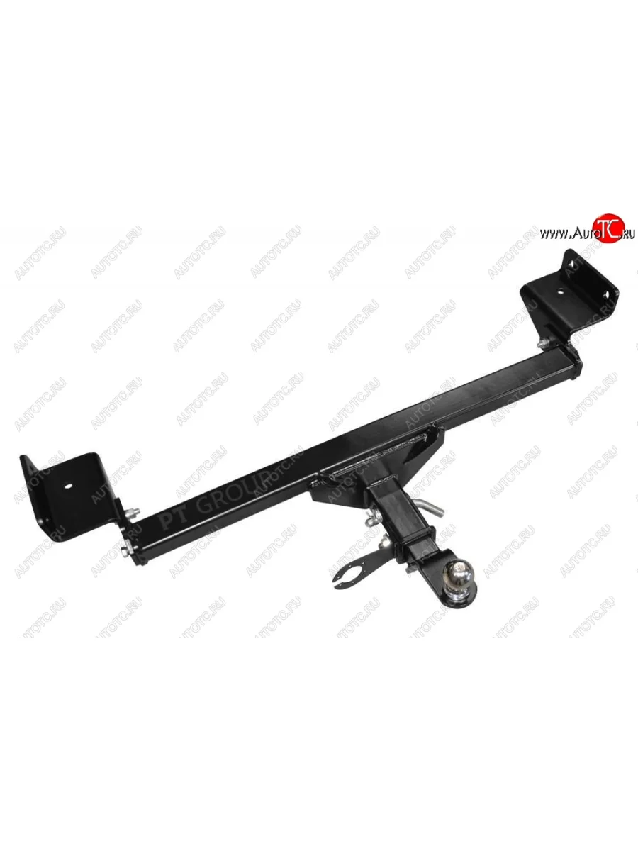 Фаркоп Petroil Tuning (съемный квадрат)  Hyundai Creta (2015-2021) GS  с доставкой в г. Пермь