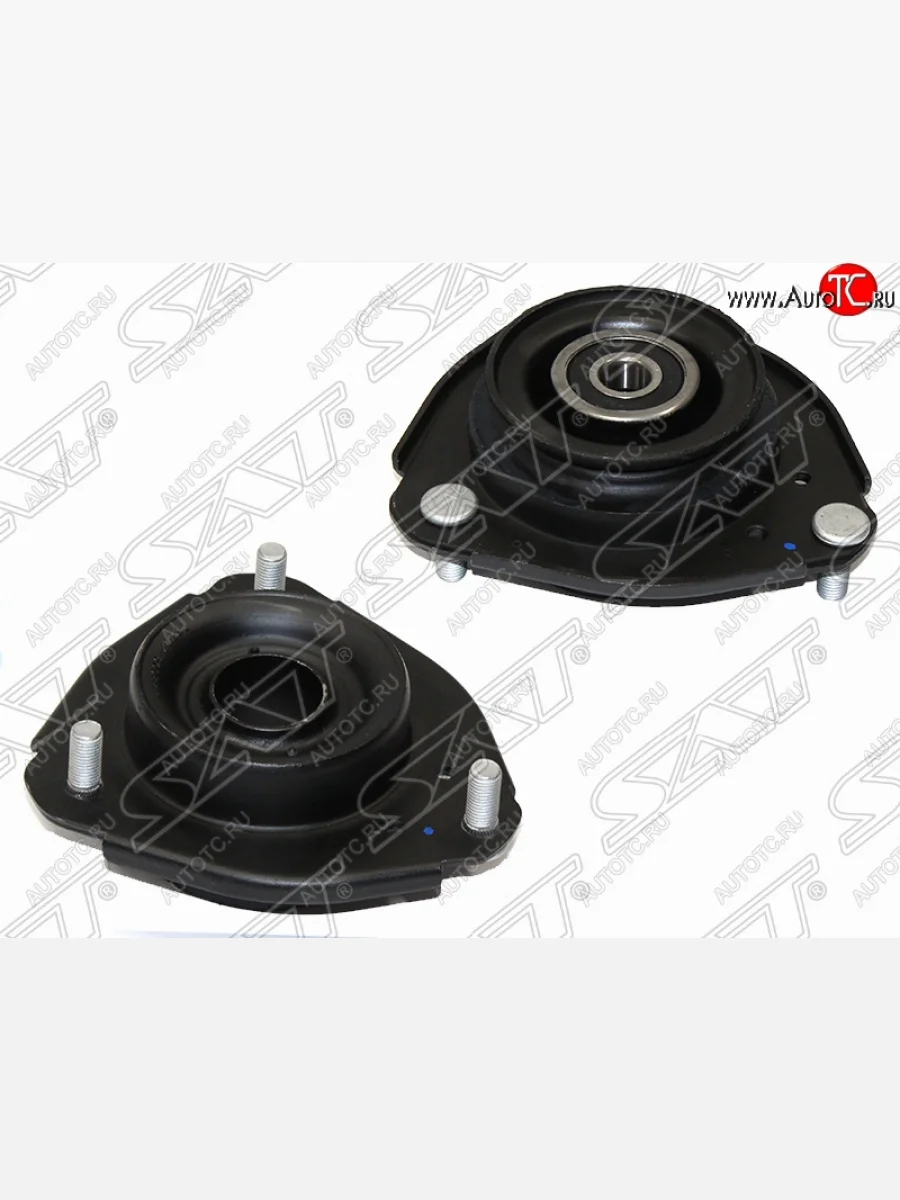 Опора переднего амортизатора SAT (LH=RH) Toyota Avensis T220 седан рестайлинг (2000-2003)  в Перми Пермском крае