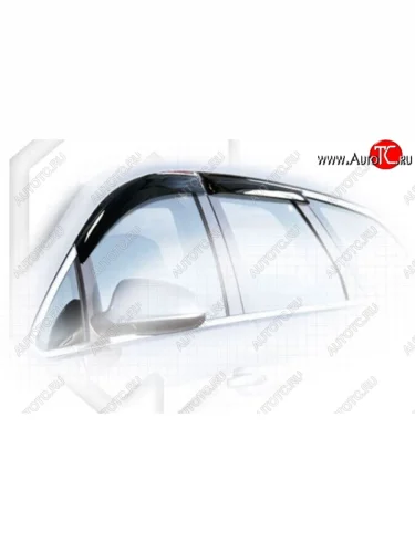 Дефлектора окон CA-Plastic (Classic полупрозрачный) Opel Astra  J (2012-2017) универсал рестайлинг