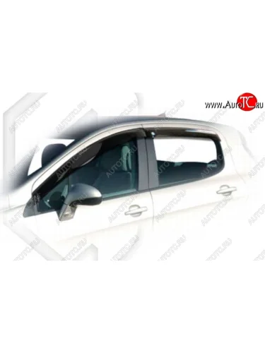 Дефлектора окон CA-Plastic (Classic полупрозрачный{) Peugeot 308  T7 (2007-2011) хэтчбек 5 дв. дорестайлинг