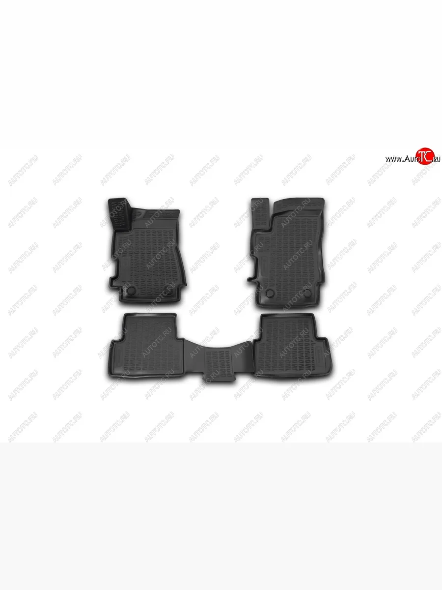 Комплект ковриков в салон Element 3D  Brilliance H530 (2011-2017)  в Самаре Самарской области