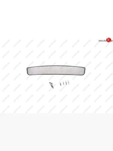 Сетка в воздухозаборник бампера Arbori (Черная) Chevrolet Cobalt седан дорестайлинг (2011-2016)