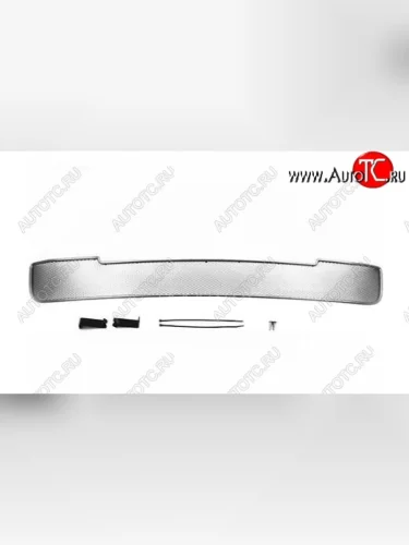Сетка в воздухозаборник бампера Arbori (15 мм) (Хром) Chevrolet Cruze ( J300,  J308,  J305) (2012-2015) седан рестайлинг, универсал рестайлинг, хэтчбек рестайлинг