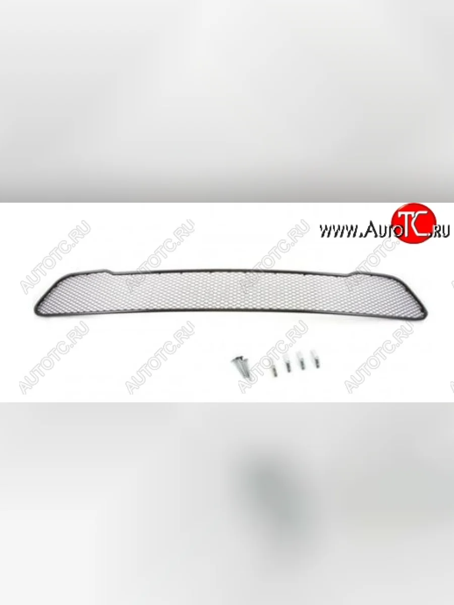 Сетка в воздухозаборник бампера Arbori (20 мм, сота) Chevrolet Cruze J308 универсал рестайлинг (2012-2015) (Черная)  в Самаре Самарской области