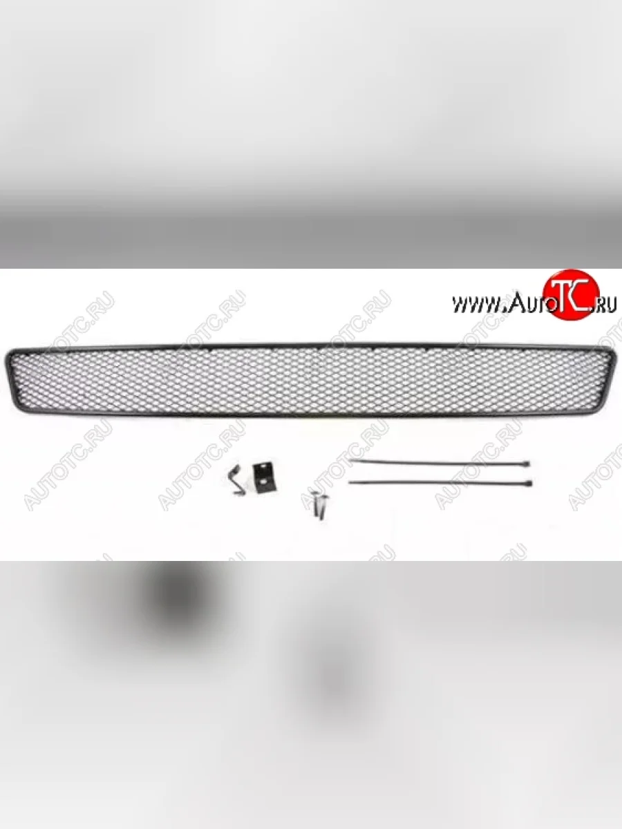 Сетка на бампер внешняя черн., 15 мм Dong Feng S30 (2014-2017) (Черная)  в Перми Пермском крае