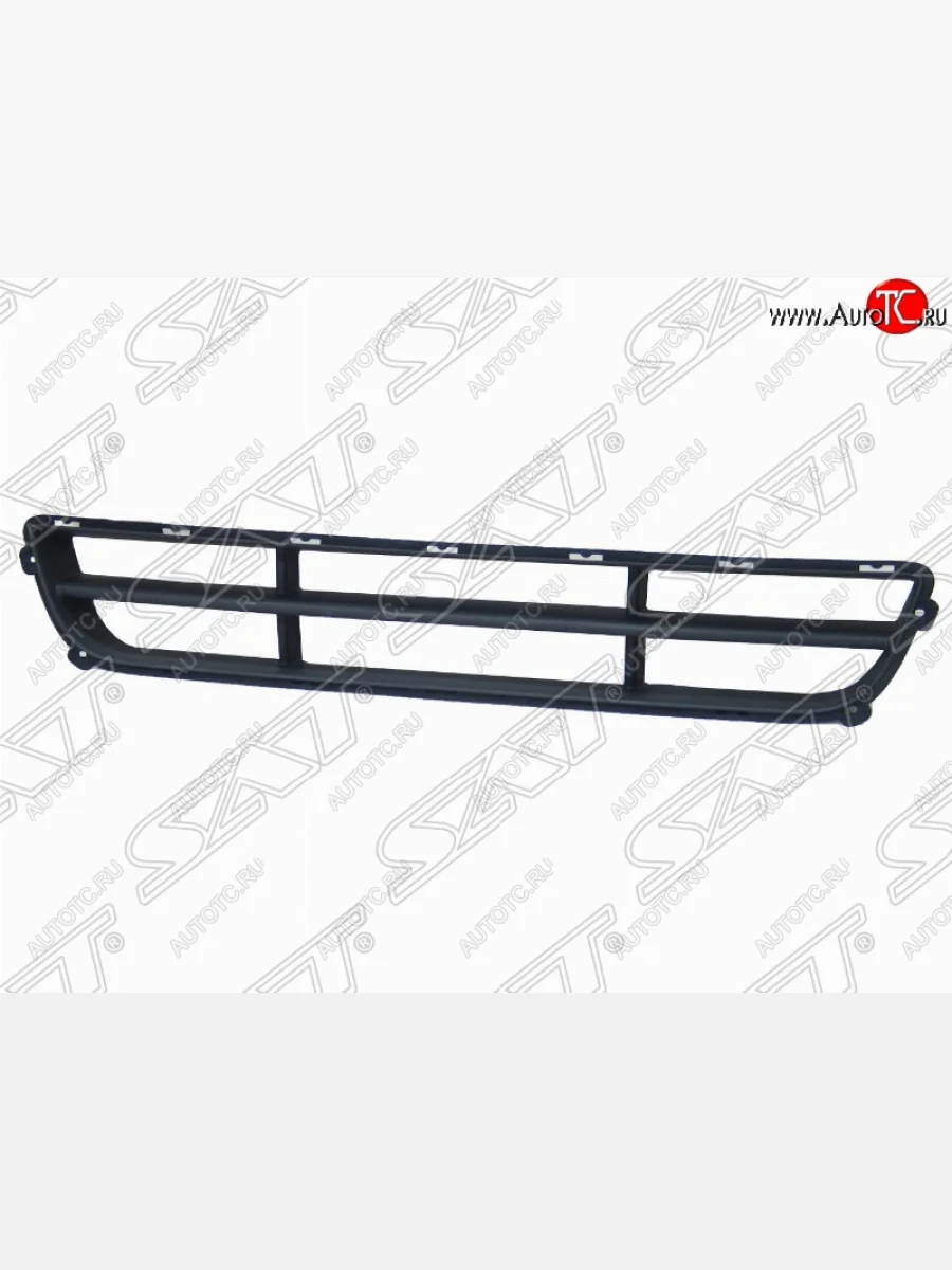 Решётка в передний бампер SAT KIA Ceed 1 ED дорестайлинг, хэтчбэк 5 дв. (2006-2010)  в Самаре Самарской области