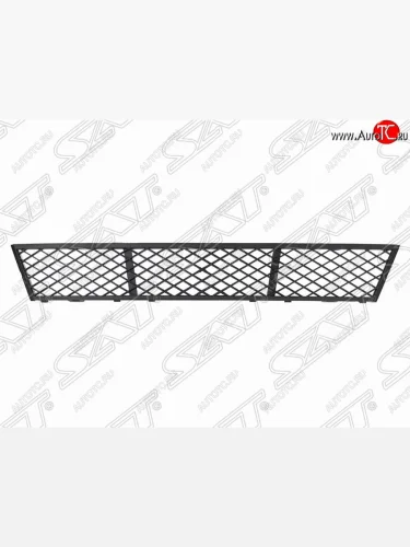 Решётка в бампер SAT (центральная часть) BMW 5 серия F10 седан дорестайлинг (2009-2013)