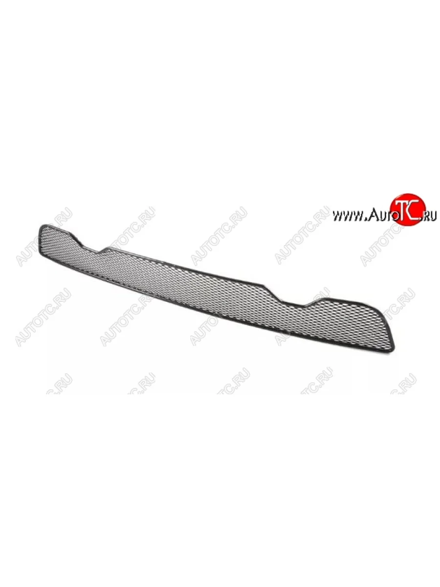 Сетка в воздухозаборник бампера Arbori (15 мм)  Honda Accord (2013-2016) 9 CR (Хром)  в Воронеже Воронежской области